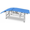 Pro salony Rehabilitačné masážne ležadlo JSR 3 L H hydraulické Barva č.: 5. Svetlo modrá