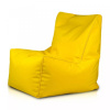 INTERMEDIC SK Sedací vak Solid Outdoor - M1 - žltá