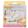 Sylvanian Families 5739 Koupelnový set s vanou a sprchou