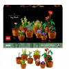 LEGO ICONS 12345656 Miniatúrne rastliny Kvety (LEGO ICONS 10329 Malé rastliny kvety kaktusy)