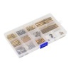 TIPA 03040873 Distanční sloupky, šroubky a matičky M2,5 a M3 - sada 60ks sloupků