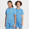 Nike Futura T Shirt Junior Boys Blue Beyond 9-10 rokov