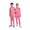 Detská mikina adidas Originals ružová farba, JV8562 170