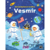 Vesmír - Samolepková knížka - Jiří Models