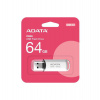 ADATA C906/64GB/USB 2.0/USB-A/Biela (AC906-64G-RWH)