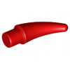53451 Red Barb / Claw / Horn / Tooth - Small (Červený bodec / dráp / roh / zub - malý)