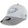 Philadelphia Eagles - 2024 Training Camp 9Forty Gray NFL Šiltovka nastaviteľná