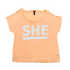 BLEND SHE tričko - Cley She Tee Tropical Peach (20024) veľkosť: M