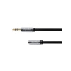 KRUGERMATZ 03520247 Kabel KRUGER & MATZ JACK 3.5 konektor/JACK 3.5 zdířka 1,8m KM0316