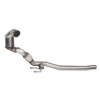 HJS downpipe 76 mm včetně katalyzátoru pro Audi A3 typ 8V, emisní norma Euro 6, Quattro, 1.8, 132kw (CJSB)