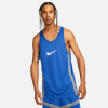 Nike Dri-FIT Icon Men's Basketball Jersey Royal/White M