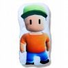 Plyšová hračka Stumble Guys maskot vankúša Stumble Guy (Plyšová hračka Stumble Guys maskot vankúša Stumble Guy)