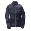 2117 of Sweden MURJEK pánská zateplená bunda, black camo maskáčová, černá, oranžová, černá camo - oranžová, Černá, čierna