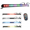 LIGHT4ME LIGHT4ME DECO BAR 24 RGBW V2 IR světelný pásek LED paprskové osvětlení pódia dálkové ovládání