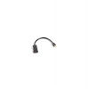 LANBERG adaptér mini DisplayPort 1.2 na HDMI, M/F, kabel 20cm, černý (AD-0005-BK)