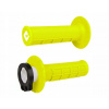 ODI MANŽETY OFF ROAD HALF WAFFLE MX V2 LOCK-ON GRIP FARBA FLUO ŽLTÁ