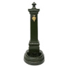 Umyvadlo Gardens WF-002G, záhradné, zelené, 485x420x1140 mm