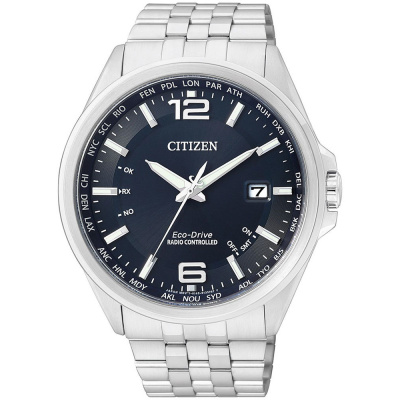 Citizen CB0010-88L Eco-Drive Elegant Radio Controlled Watch Men's 43mm 10 ATM, pánské