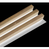 Stegu Linea Slim 3 Drevený lamelový panel 265x14,4x3 cm podklad Biely lamela Dub A4-ST-WC-LINS3-OW-1