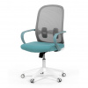 Autronic Kancelárska stolička, hojdací mechanizmus, modrá látka, KA-S425 BLUE