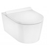 Hansgrohe EluPura S Závesné WC s doskou SoftClose, Rimless, AquaHelix Flush, EcoSmart, biela 60344450-HG