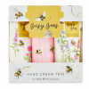 HEATHCOTE & IVORY Sada mini krémov na ruky Busy Bees - 3x30 ml