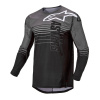 Alpinestars Motokrosový dres Techstar Graphite čierna S Pánska