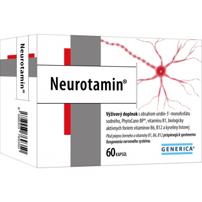 GENERICA Neurotamin 60 kapsúl