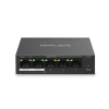 Mercusys MS105GP 5xGb destop switch 4xPoE+ MS105GP