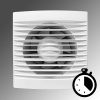 Ventilátor STYX 100 T s časovým dobehom, klzné ložisko