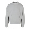 Boxy Pocket Crew - lightasphalt L