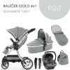 Egg BabyStyle Egg2 set 6 v 1 Monument Grey