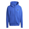 adidas Z.N.E. Premium Full-Zip Hooded Track Jacket Semi Lucid Blue XS