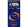 Prezervatívy Perfect Feel 8 ks Durex