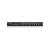 ZyXel GS1915-8, 8-port GbE Smart hybrid mode Switch, standalone or NebulaFlex Cloud, desktop, fanless GS1915-8-EU0101F