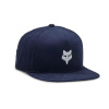 Fox Racing FOX Head Snapback Hat - OS, Midnight