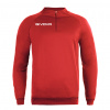 Givova Tréningová mikina Maglia Tecnica 500, červená Veľkosť: XS