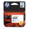 Hewlett - Packard KAZETA HP CZ110AE No.655 Azúrová atramentová náplň (600 str.)