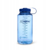 Fľaša Nalgene Wide Mouth Baby Blue Sustain 1 l