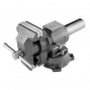 NEO TOOLS 100 mm otočný kovoobrábací zverák, 360 stupňov