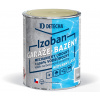 IZOBAN® syntetický nátěr na beton, podlahy a bazény Barva (odstín): šedý, Velikost balení: 0,8 kg, Stupeň lesku: hedvábný lesk
