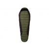 Warmpeace spacák Viking 600 195cm | farba: olive/grey/black, Typ: pravý