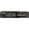 QNAP switch QSW-3216R-8S8T (8x 10G GbE porty + 8x 10G SFP+ porty, poloviční šířka)