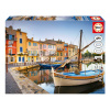 Puzzle Harbour in Martigues Provence Educa 1000 dielov a Fix lepidlo