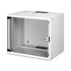 DIGITUS DN-49204 Nástěnná skříň 9U, SOHO PRO, nesmontovaná, 19