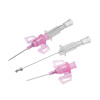 B-BRAUN Kanyla i.v. Introcan Safety 3, G20, 1,1x25 mm, růžová, s křidélky