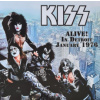 Kiss - Alive! In Detroit January 1976 / Vinyl / 2LP [2 LP]