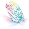 Myš Connect IT Doodle (CMO-1144-DD) biela