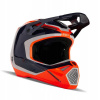 Motocyklová prilba Fox V1 Nitro r. L oranžovo-čierna