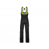 Ortovox 3L Deep Shell Bib Pants / pánske/ Black Raven Veľkosť: M